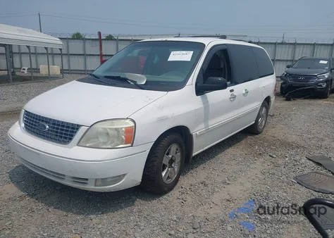 2006 Ford Freestar Limited из США, поврежденный, VIN 2FMDA58206BA52281